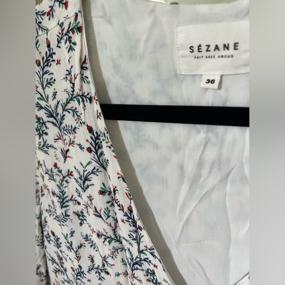 Sézane Aure Dress Size 36 (US 4) - Picture 3 of 5